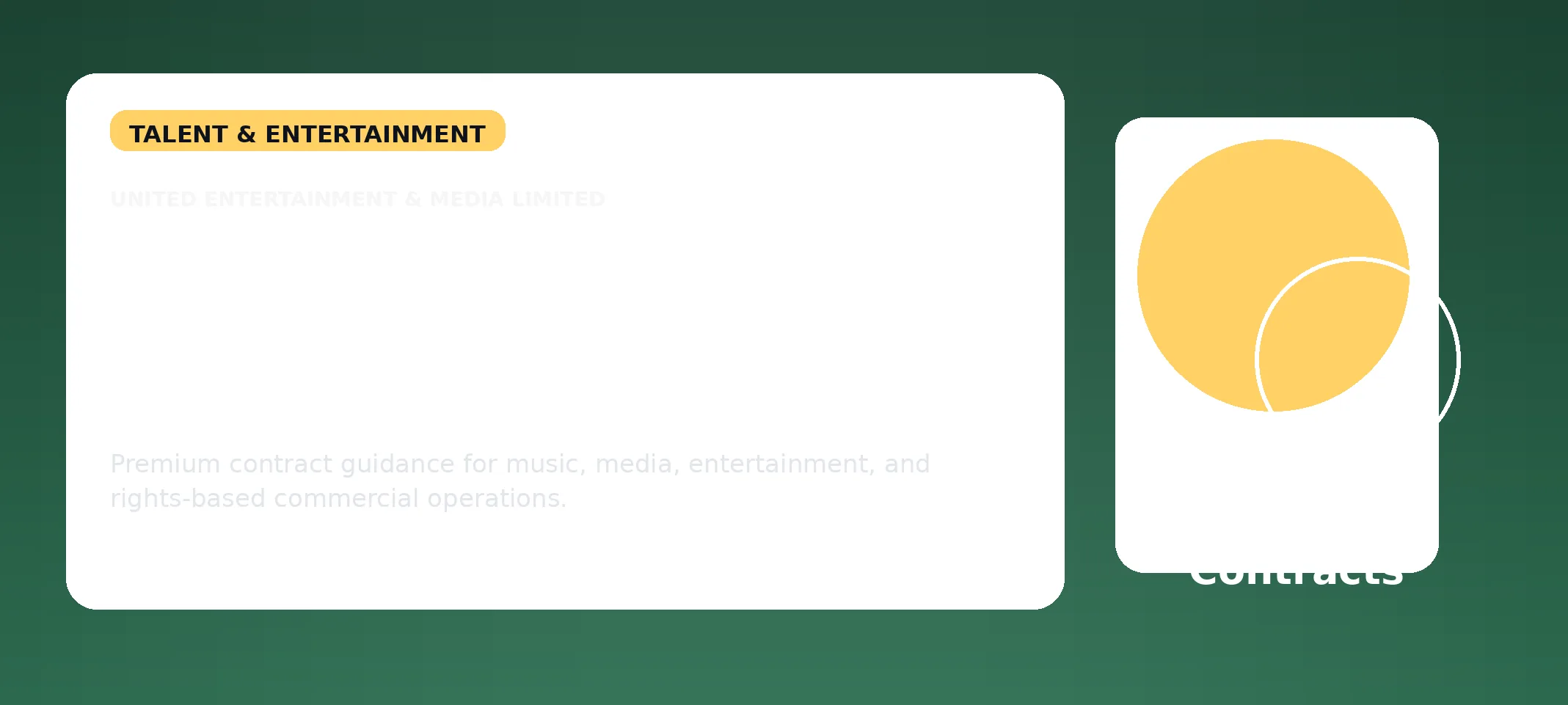 What Is an Appearance Agreement?