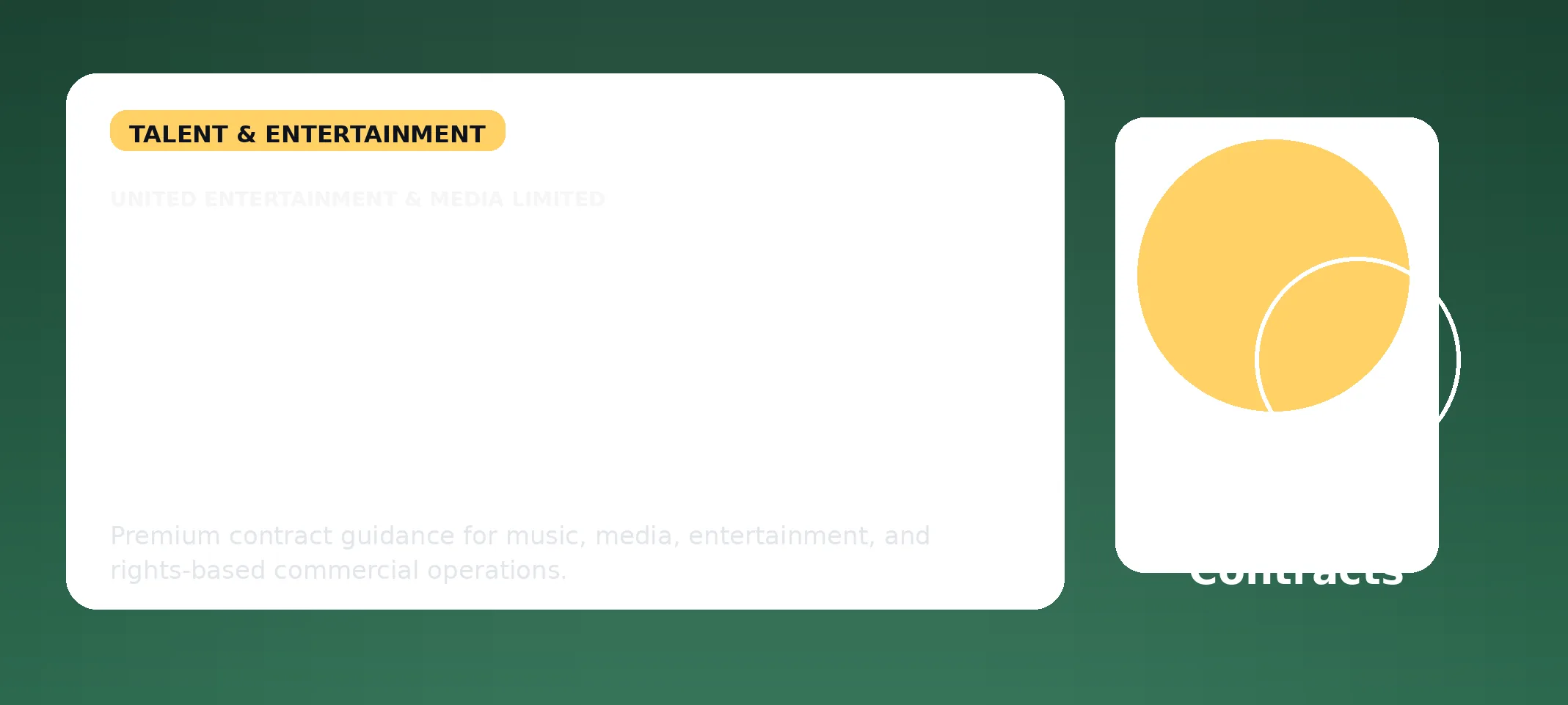 What Is an Artist Management Agreement?