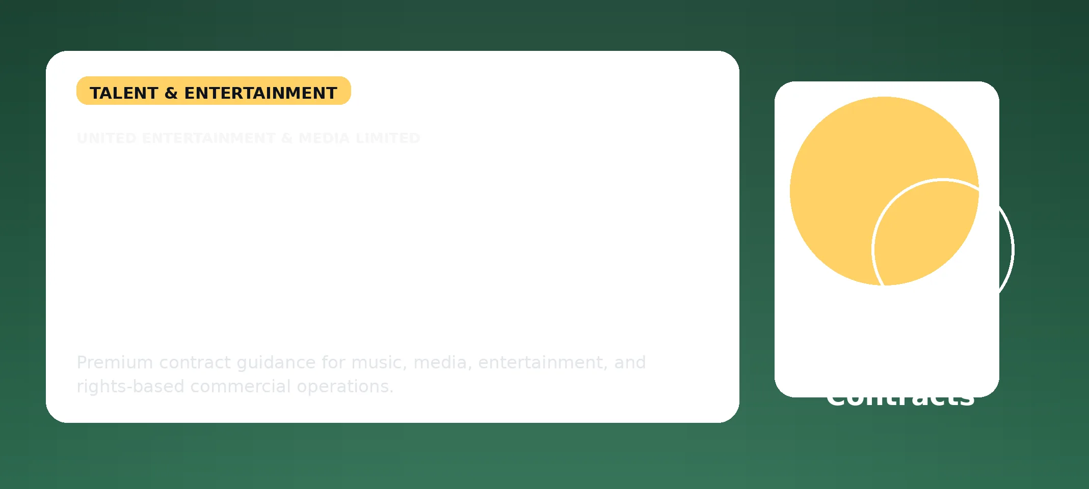 What Is a Live Performance Agreement?